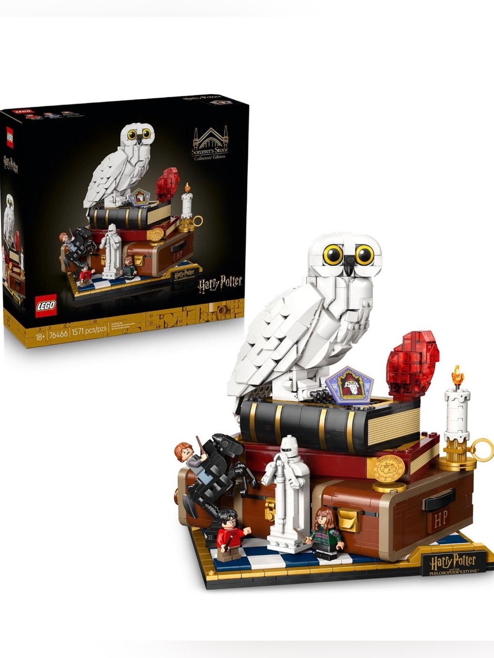 Lego Harry Potter and the Sorcer’s Stone Collector’s Edition